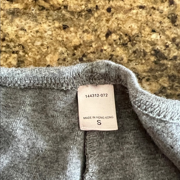 Victoria's Secret Gray Shorts with Pink Logo - Picture 4 of 4